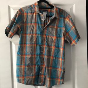 Men’s Patagonia button down